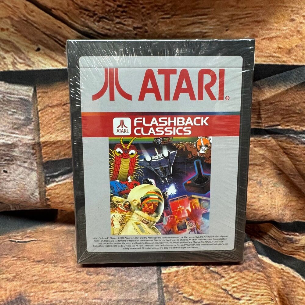 Atari Flashback Classics PS Vita PlayStation Vita Game Classic Edition Sealed
